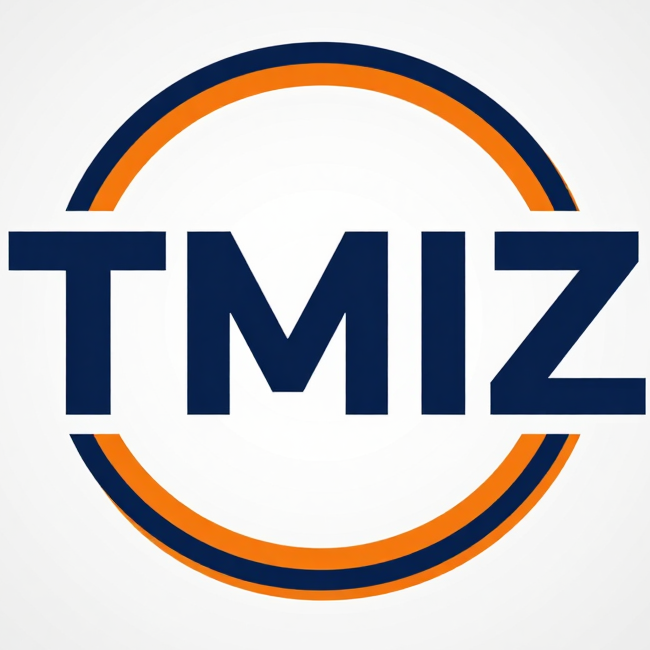 The original TMIZ logo (Generated by AI)